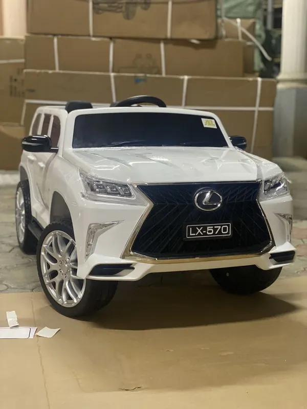 Lexus LX 570 суперская детская машина, электромобиль болалар машинаси 2