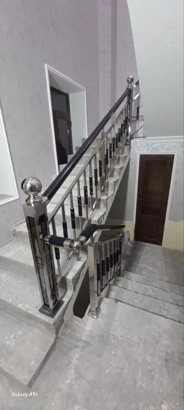 Нержавейка перила — фото 6
