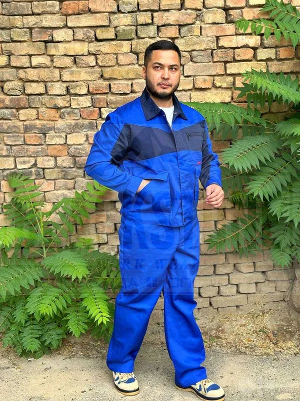 Servis ishlari, quruvchilar va ishchilar uchun kombinezonli maxsus kiyim 7 Servis ishlari, quruvchilar va ishchilar uchun kombinezonli maxsus kiyim 7