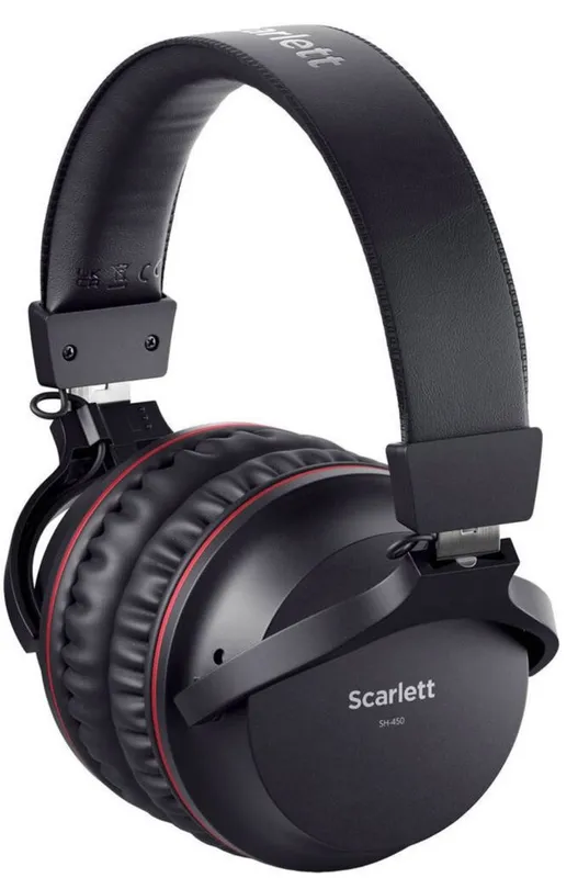 Focusrite Audio Interface Scarlet Solo studio 4 th GEN — фото 2