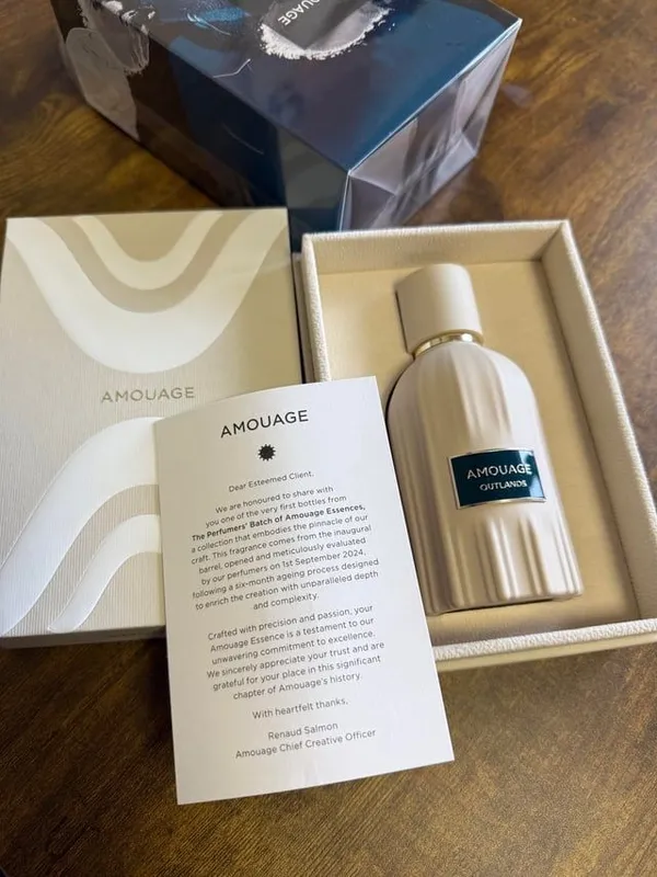 Outlands Amouage Outlands