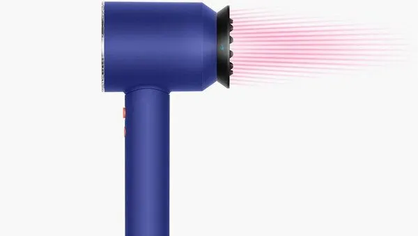 Фен Dyson Supersonic Nural HD16 Vinca Blue/ Topaz Orange (EU) 3