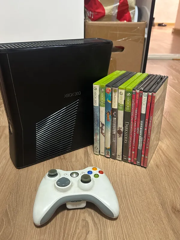 Xbox360 Slim 250gb. Freeboot 30 топ игр 5 Xbox360 Slim 250gb. Freeboot 30 топ игр 5
