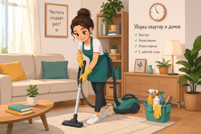 Toshkentda kvartira va uylarni tozalash