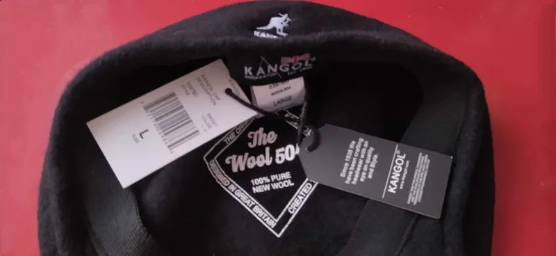 Красн"KaNGol"Кепи Новые — фото 1