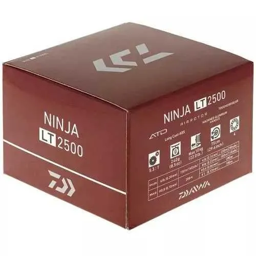 Японская катушка Daiwa 18 Ninja LT 2500 — фото 4