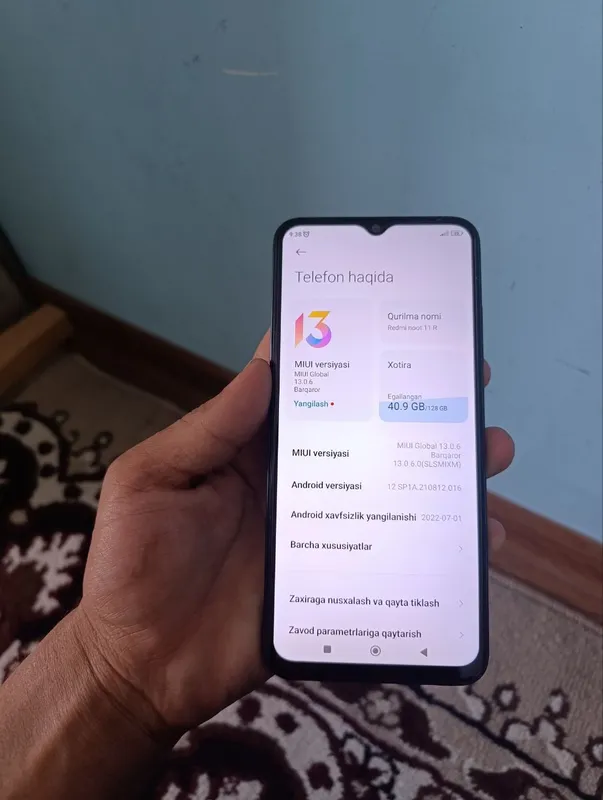Redmi noot 11 R