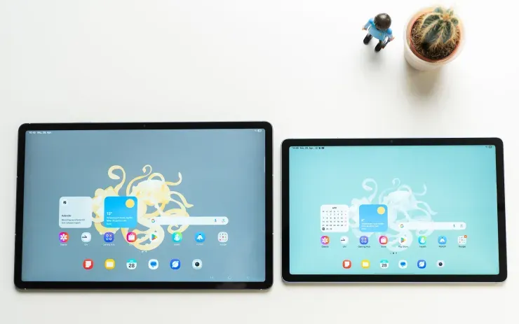 Samsung Galaxy Tab S10 FE vs Tab S10 FE Plus 1
