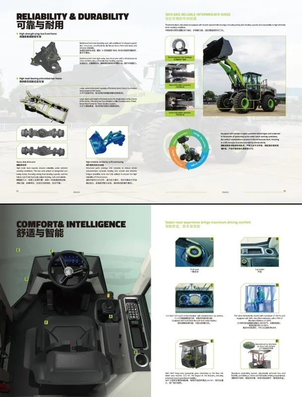Zoomlion zwl62G wheel loader ZWL62G WHEEL LOADER ZWL62G WHEEL LOA — фото 2