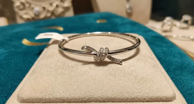 Серебро 925 проба Italy Swarovski 5