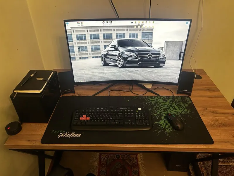 Идеальный игравой компьютер | 32 дюймовым Монитор от PIXEL | 165 Hz — фото 1