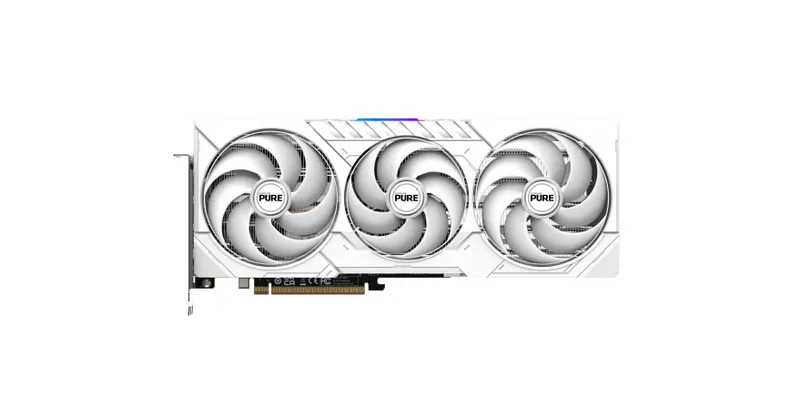 - Видеокарта Sapphire Pure AMD Radeon RX 9070 GAMING OC 16GB 1 - Видеокарта Sapphire Pure AMD Radeon RX 9070 GAMING OC 16GB 1