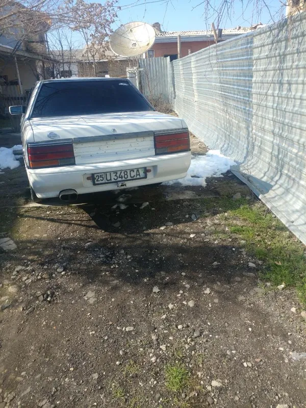 Ниссан скайлайн на ходу метан 2