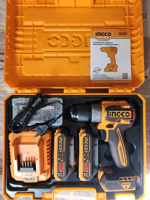 IШуруповерт INGCCO
