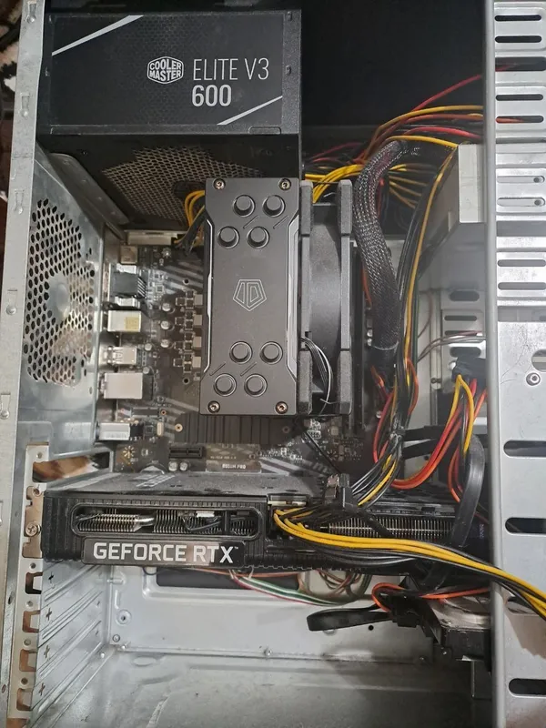Игровой ПК: Ryzen 5 5600g / RTX 3060 12GB/ ОЗУ 16gb — фото 5