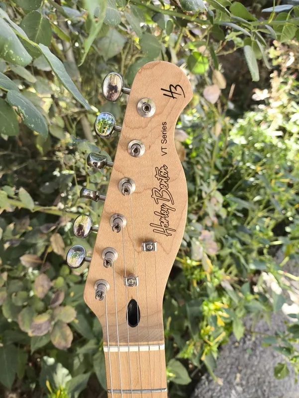 Электрогитара Harley Benton telecaster — фото 1