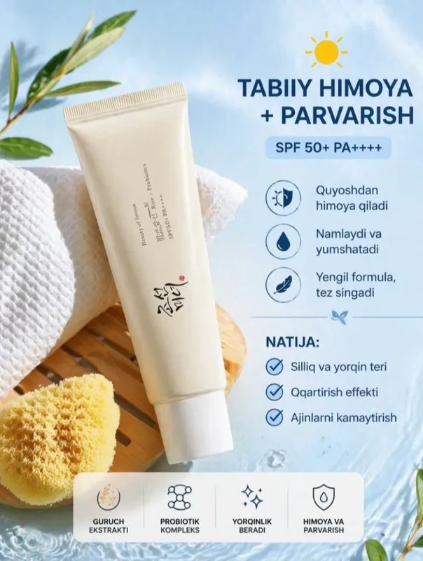 Beauty of joseon Spf 50+ PA++++