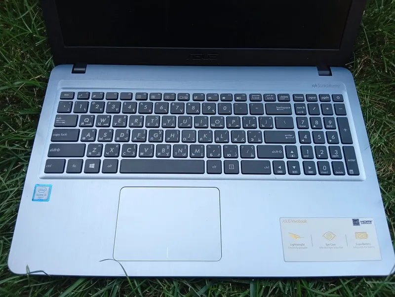 Продам ноутбук ASUS VivoBook X540UA в идеальном состоянии 2 Продам ноутбук ASUS VivoBook X540UA в идеальном состоянии 2