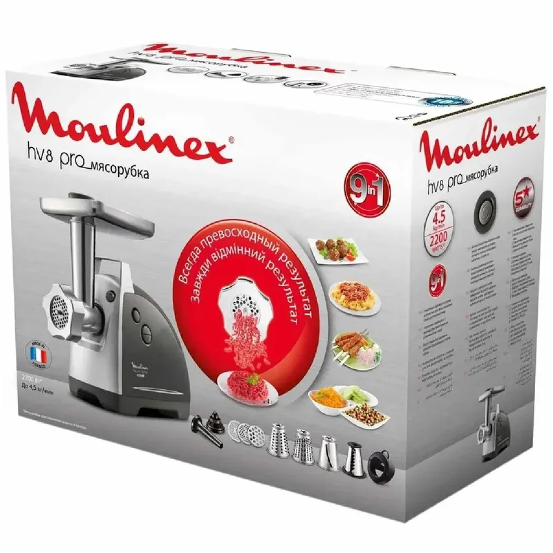 Мясорубка Moulinex ME688832 — фото 7