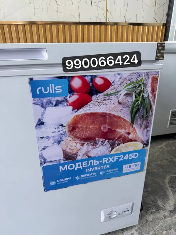 RULLS ТОП модель морозильник — фото 2