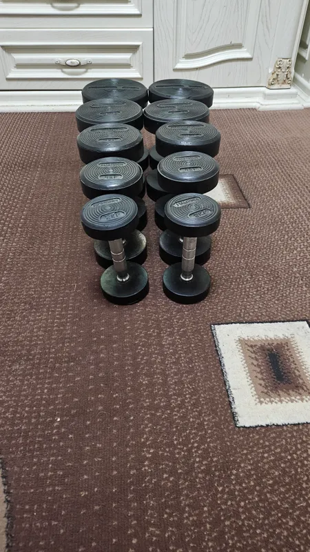 Gantel sotiladi rezina zavod xaloti ideal — фото 3