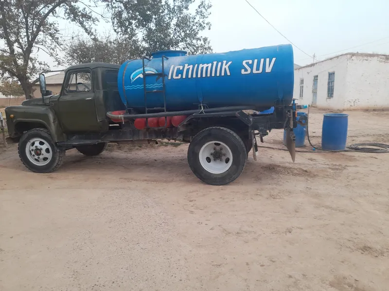 Газ 53 водавоз сотилади