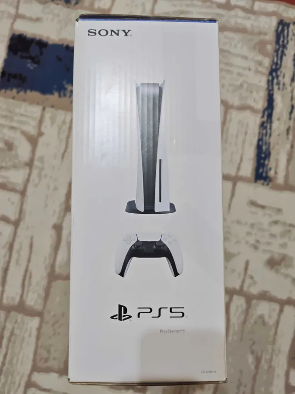 Playstation 5 с дисководом — фото 3