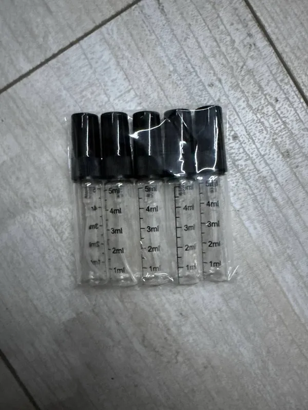 Atir uchun probnik idish 5ml