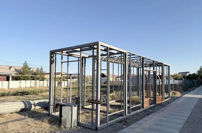 Продаётся металлический контейнер 2 Продаётся металлический контейнер 2