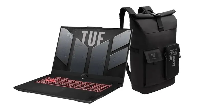 asus tuf f15 i7 12700h rtx 4070 8 gb 32 gb 1.5 tb noutbuk sotiladi 1