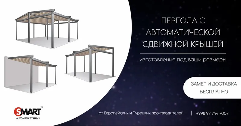 Автоматические раздвижные сенсорные двери — фото 4
