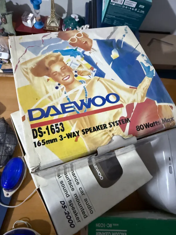 автомобильные колонки daewoo ds-1653 и ds-2000 4 автомобильные колонки daewoo ds-1653 и ds-2000 4