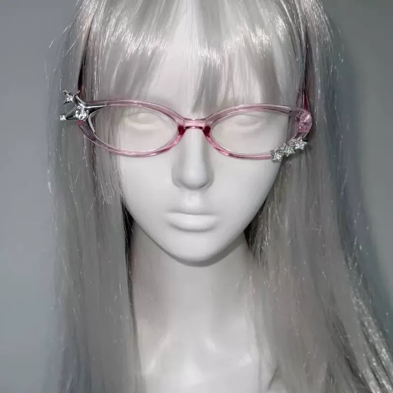 Розовые очки hello kitty 8