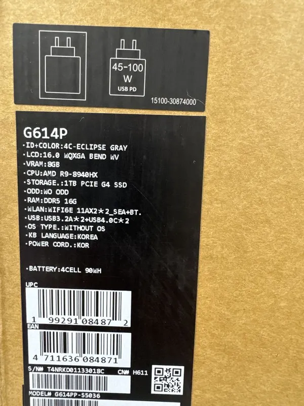 Asus Rog Strix G16 Amd Ryzen9-8940HX 2