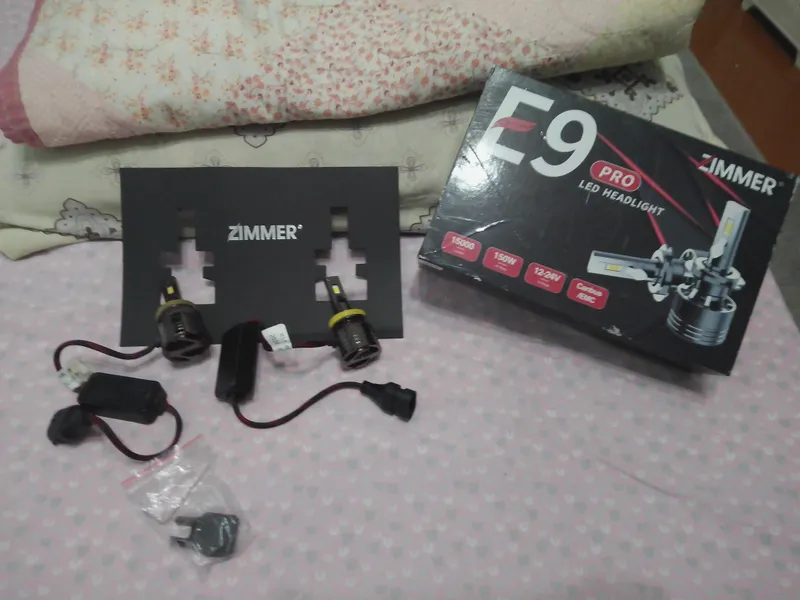 ZIMMER E9 PRO LED