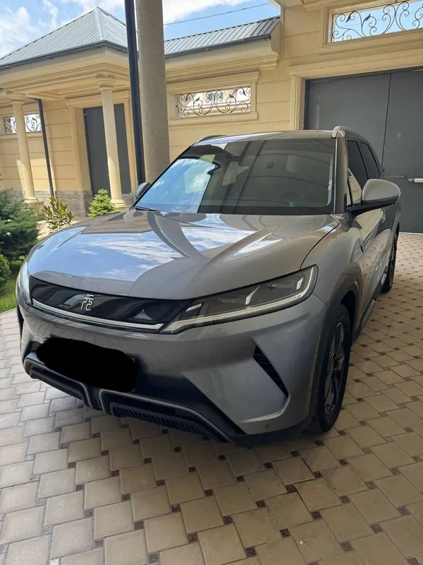 Byd Yuan Up 2025 Full