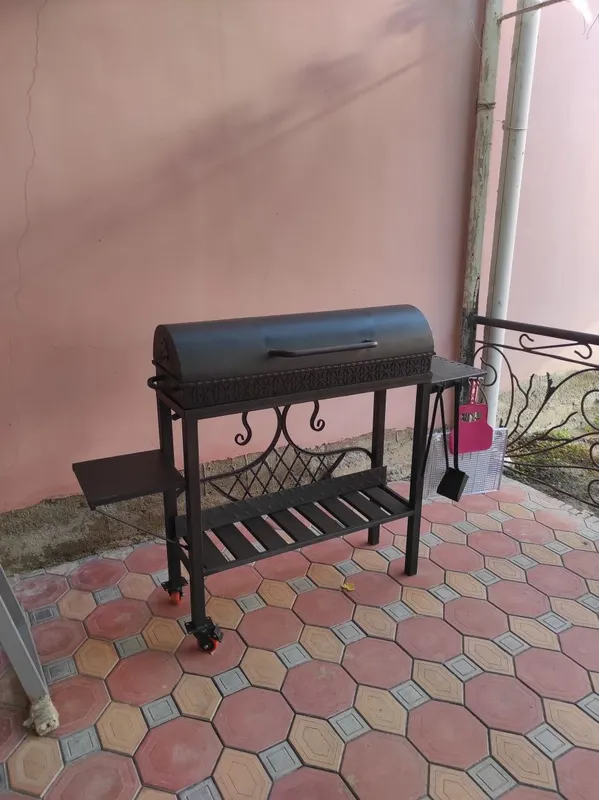 Shashlik va barbekyu uchun mangal 4
