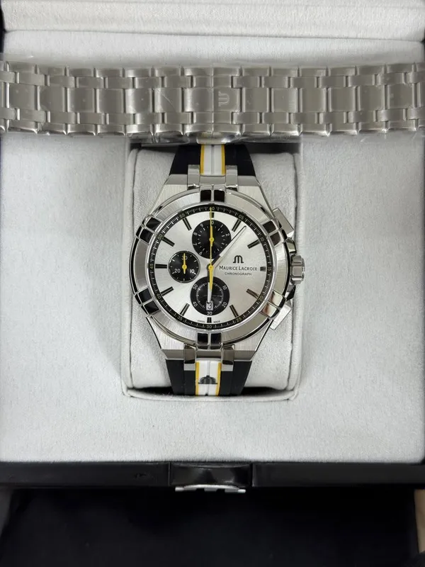 Часы Omega Seamaster — фото 7