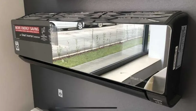 Кондиционер LG- 12 DUAL Invertor рассрочка есть доставка бесплатно — фото 1