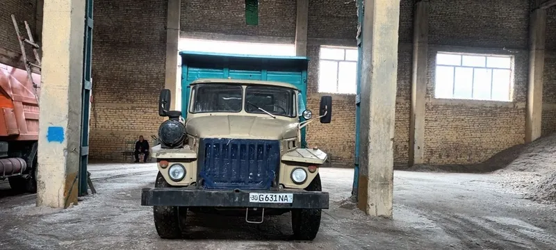 Урал 5557 селхоз "Камаз матор"