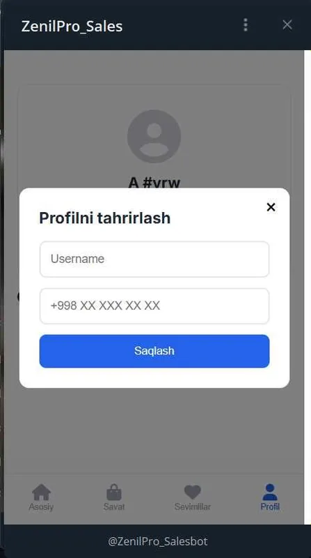 Online Magazin bot 4 Online Magazin bot 4