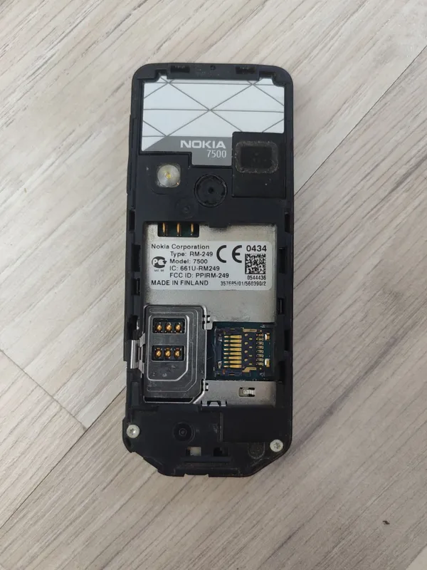 Nokia 7500 imey 30 kunlik 2 Nokia 7500 imey 30 kunlik 2
