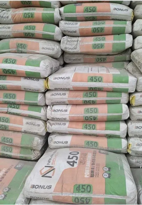 Цемент | sement | cement NAMANGAN BONUS M450+ — фото 1