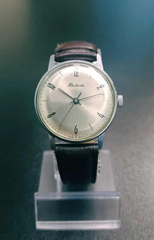 Коллекционные часы Ракета СССР (Raketa Export) — идеальное состояние