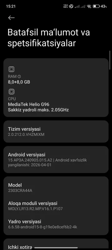 Redmi Note 12S 3