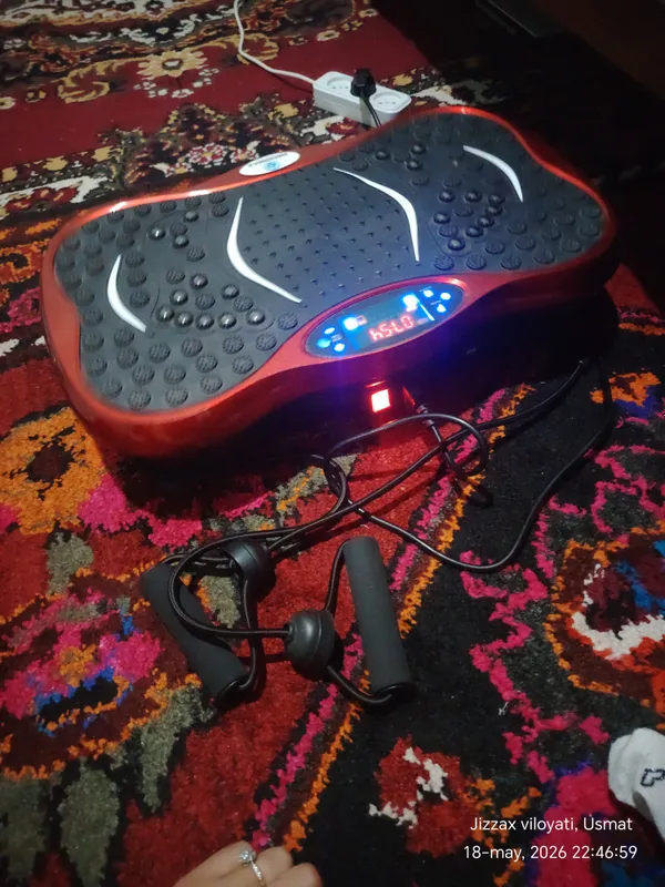 Vibro platforma ozish uchun