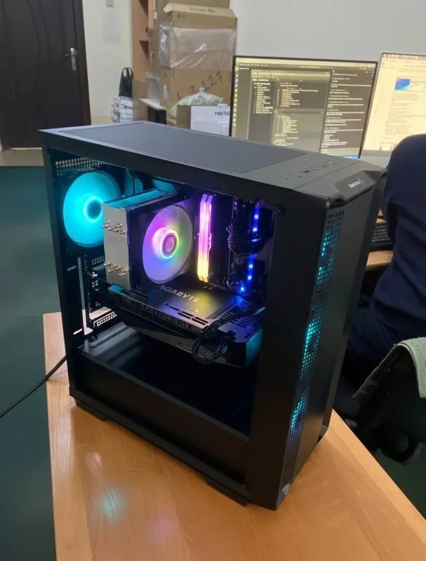 Zborka PC moshniii
