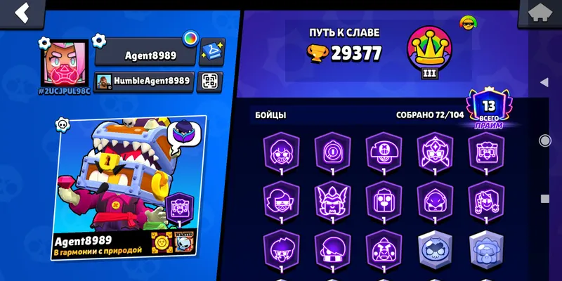 Brawl Stars akkaunti 1