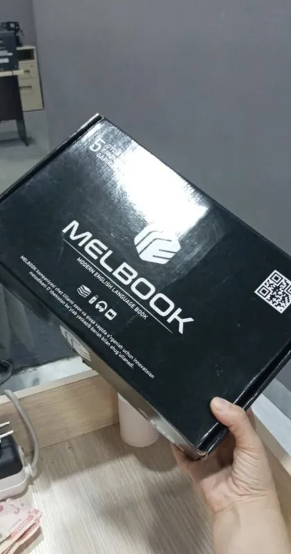MELBOOK Englis tilini urganasiz stoiladi srochna