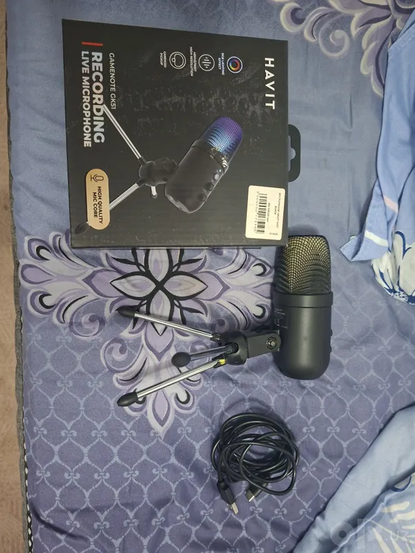 Микрофон HAVIT recording live mikrophone 1 Микрофон HAVIT recording live mikrophone 1